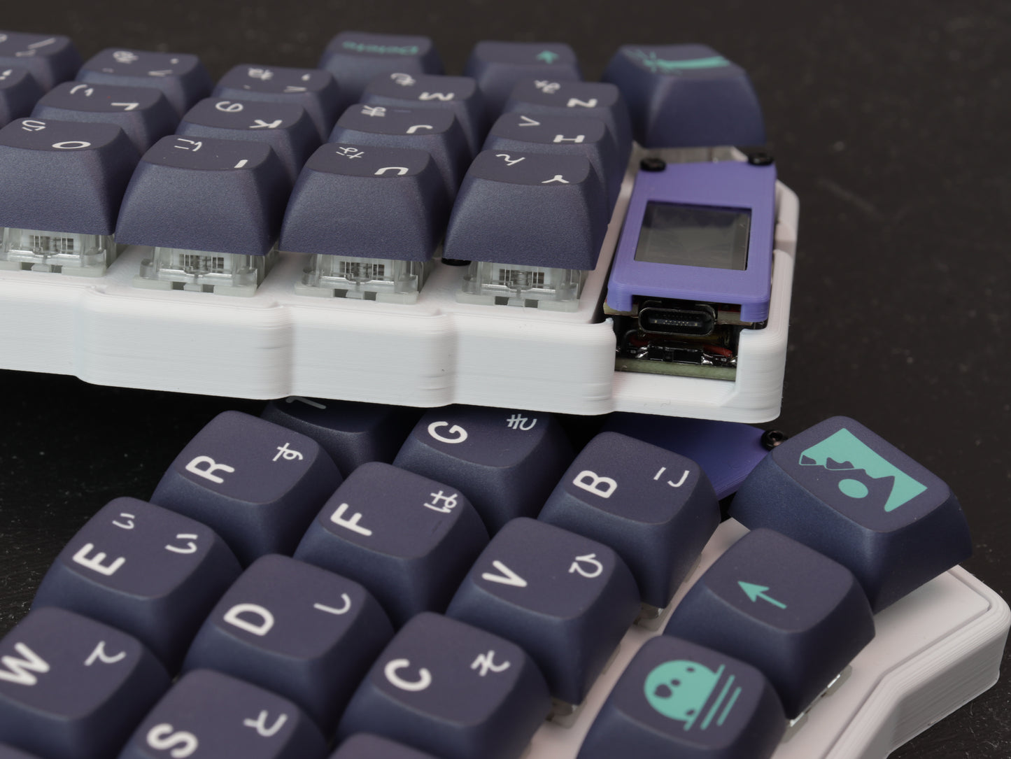 Corne MX Wireless Split Keyboard