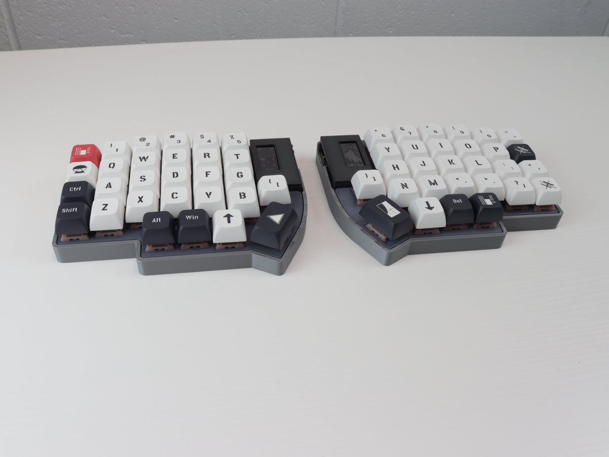 Lily58 MX Split Keyboard Wireless - Hotswap, ZMK, ZMK studio