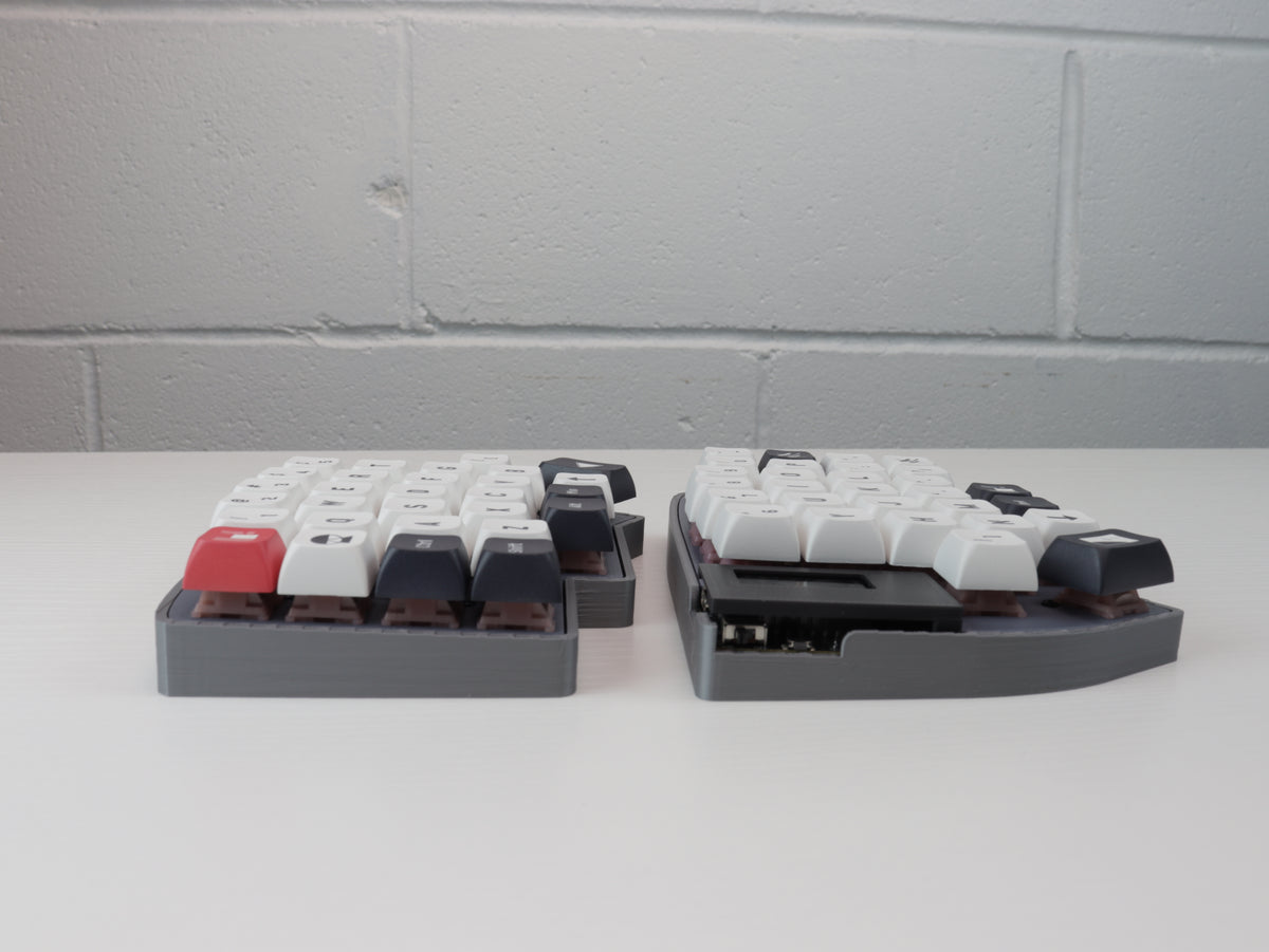 Lily58 MX Split Keyboard Wireless - Hotswap, ZMK, ZMK studio