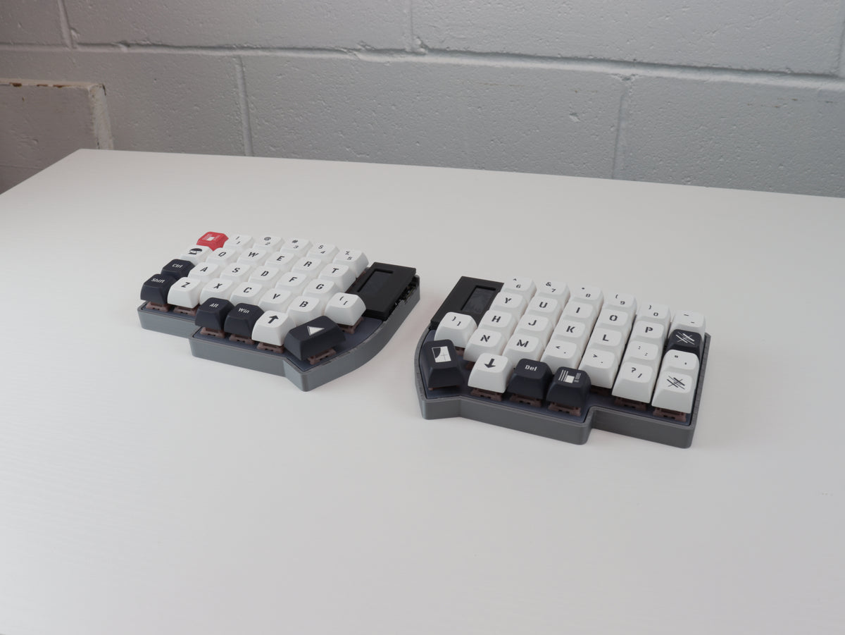 Lily58 MX Split Keyboard Wireless - Hotswap, ZMK, ZMK studio
