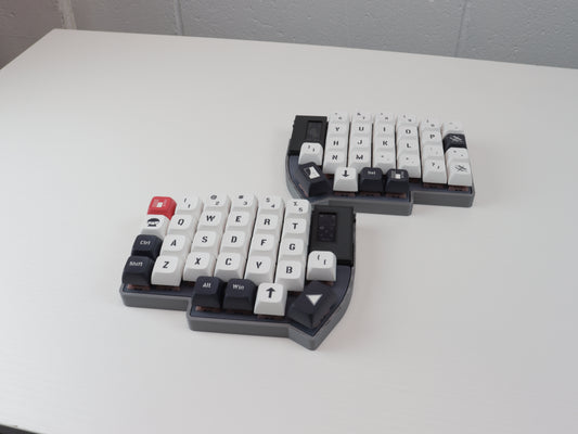 Lily58 MX Split Keyboard Wireless "Endless"