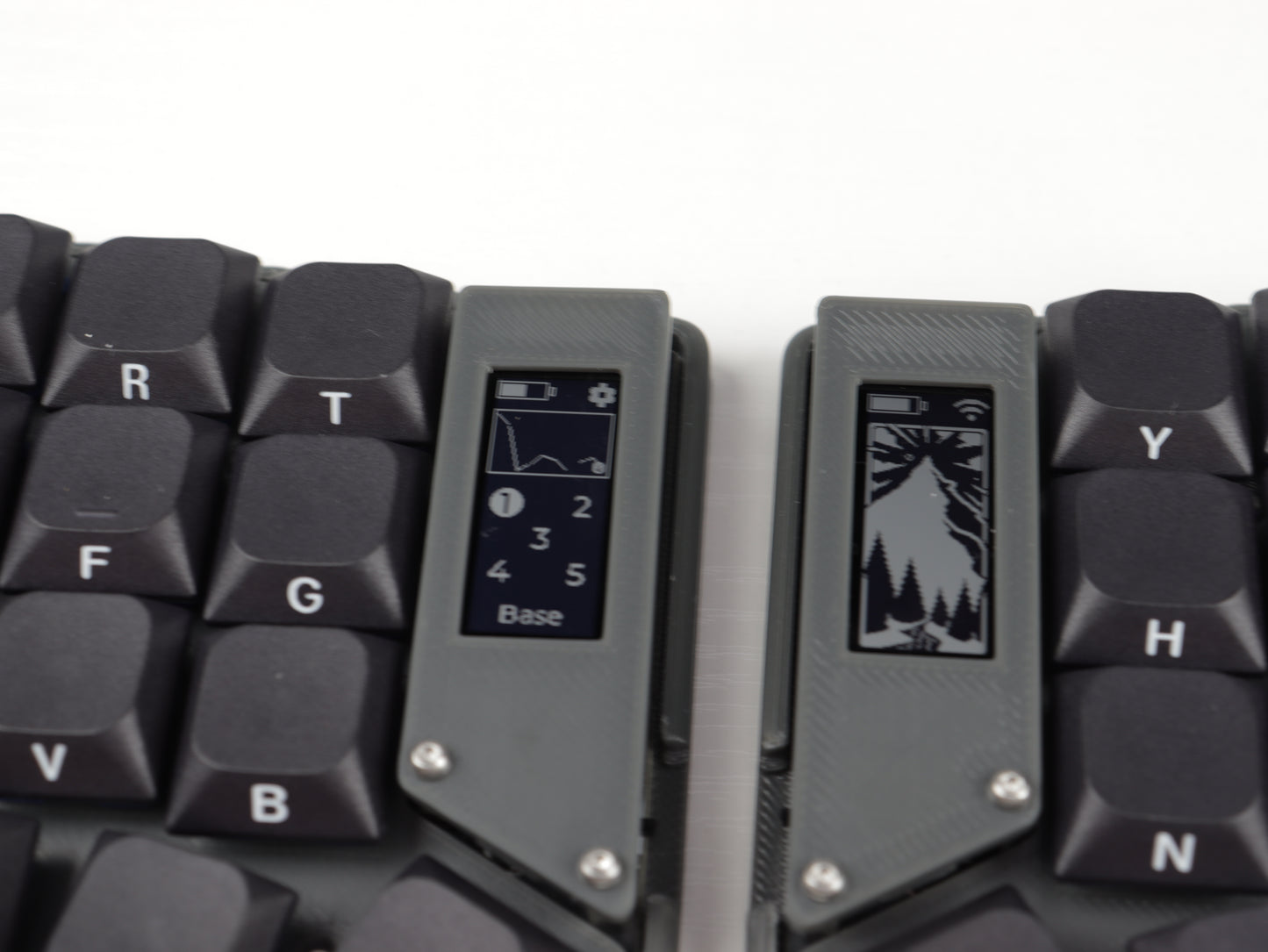 Corne Choc V2 Wireless Split Keyboard