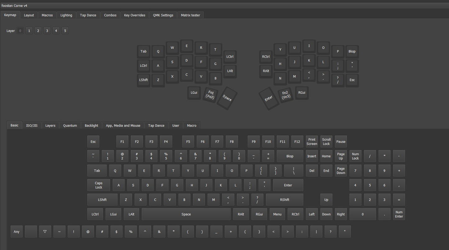 Corne V4 Choc V1 or V2 wired Split Keyboard
