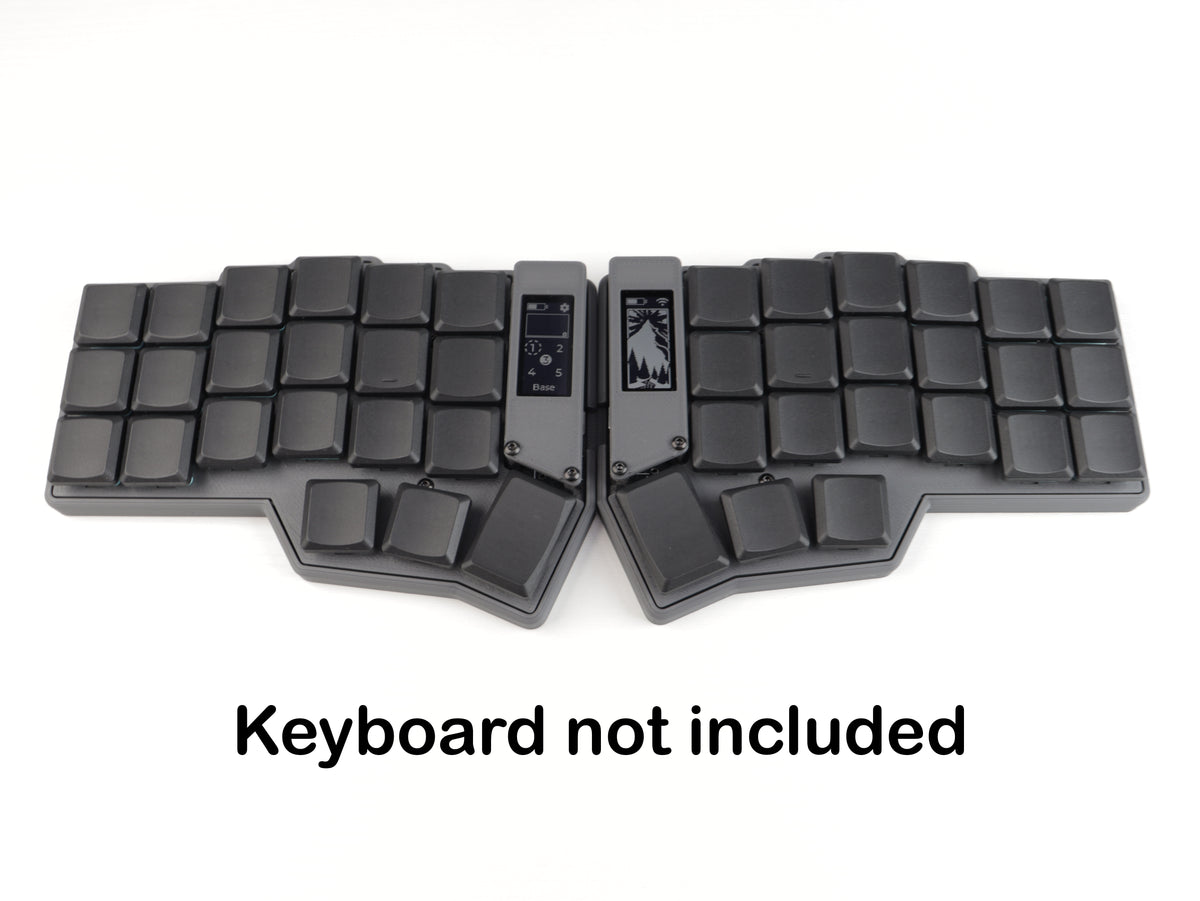 Tai-Hao THT Blank Keycaps - Choc V1 - 1u, 1.5u, 1u homing