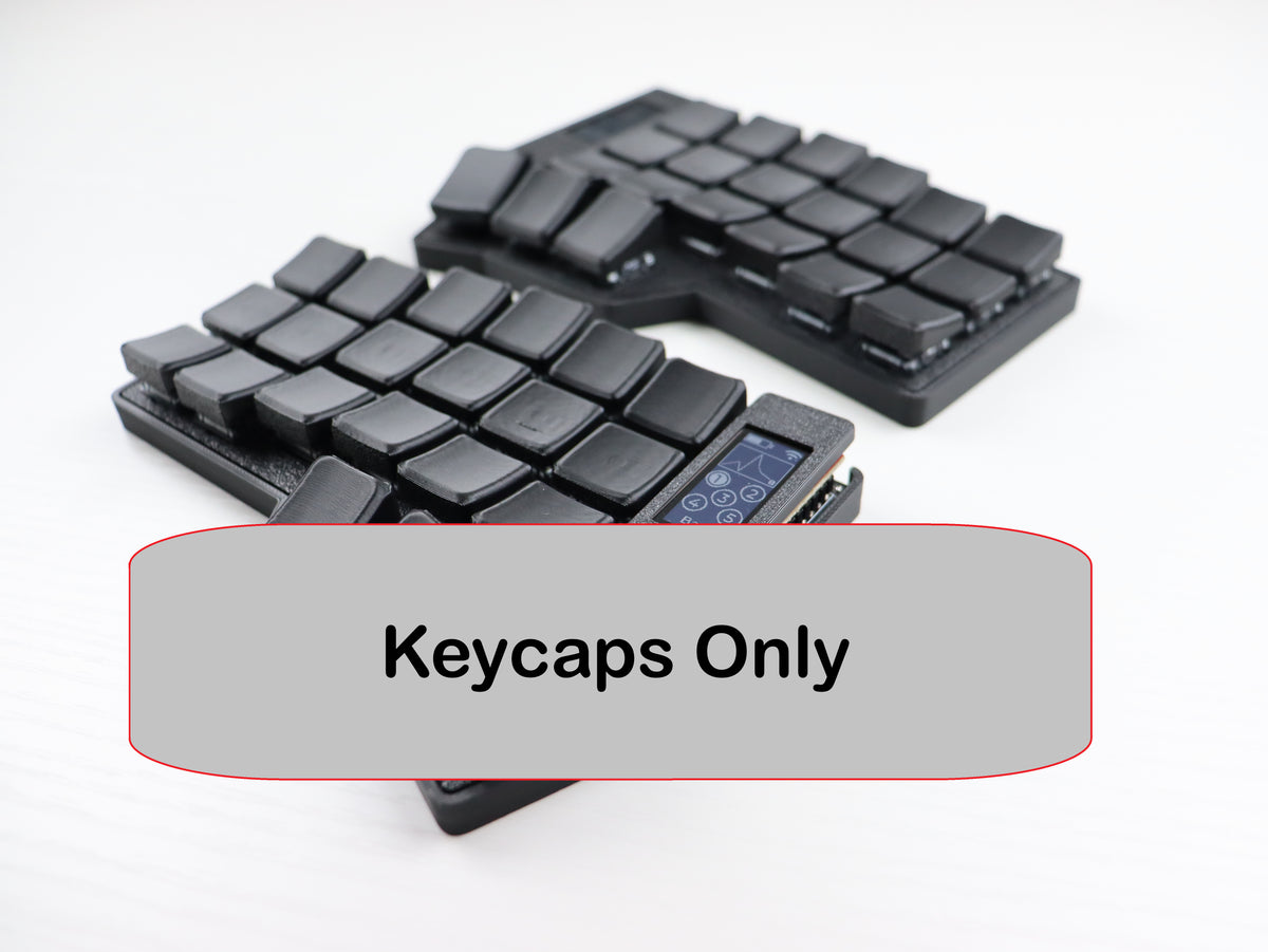 Corne Choc V1 Sculpted Keycaps Extra set or Replacement
