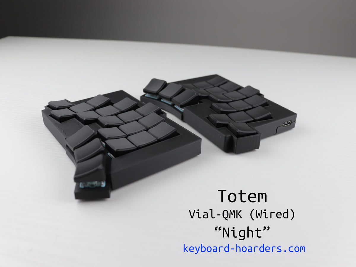 Totem wired split keyboard "Night"