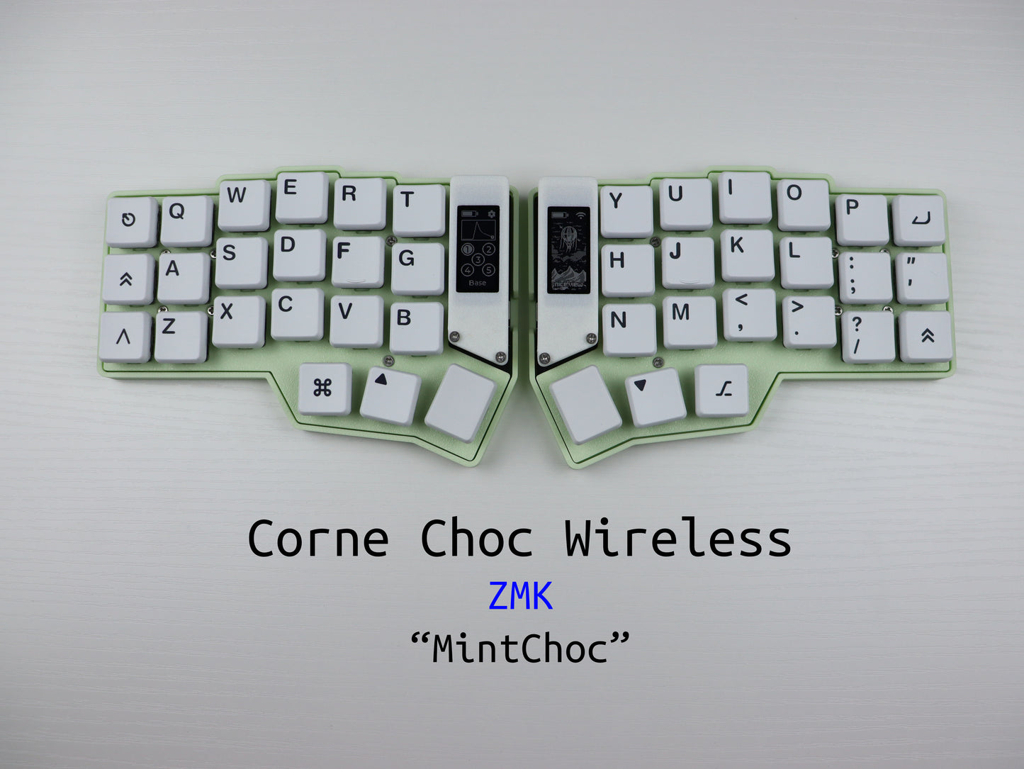 Corne Choc Split Keyboard "MintChoc"