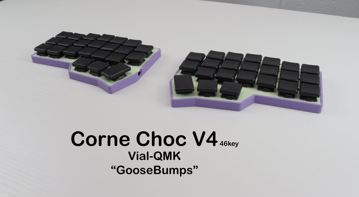 Corne V4 Choc Split Keyboard – Wired Ergonomic Mechanical (Pre-Built)