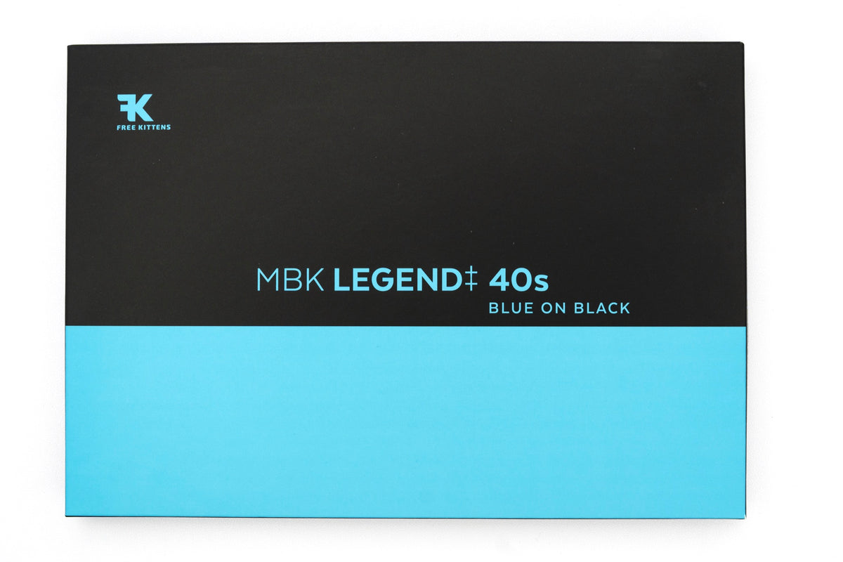 MBK Legend‡ 40s — Blue on Black