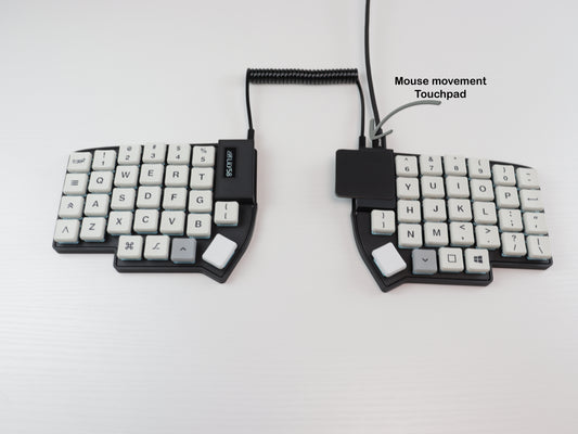 Lily58 Low Profile Trackpad "Glide"