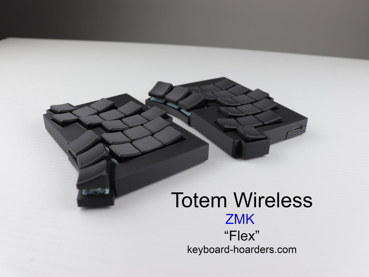 Totem wireless split keyboard "Flex"