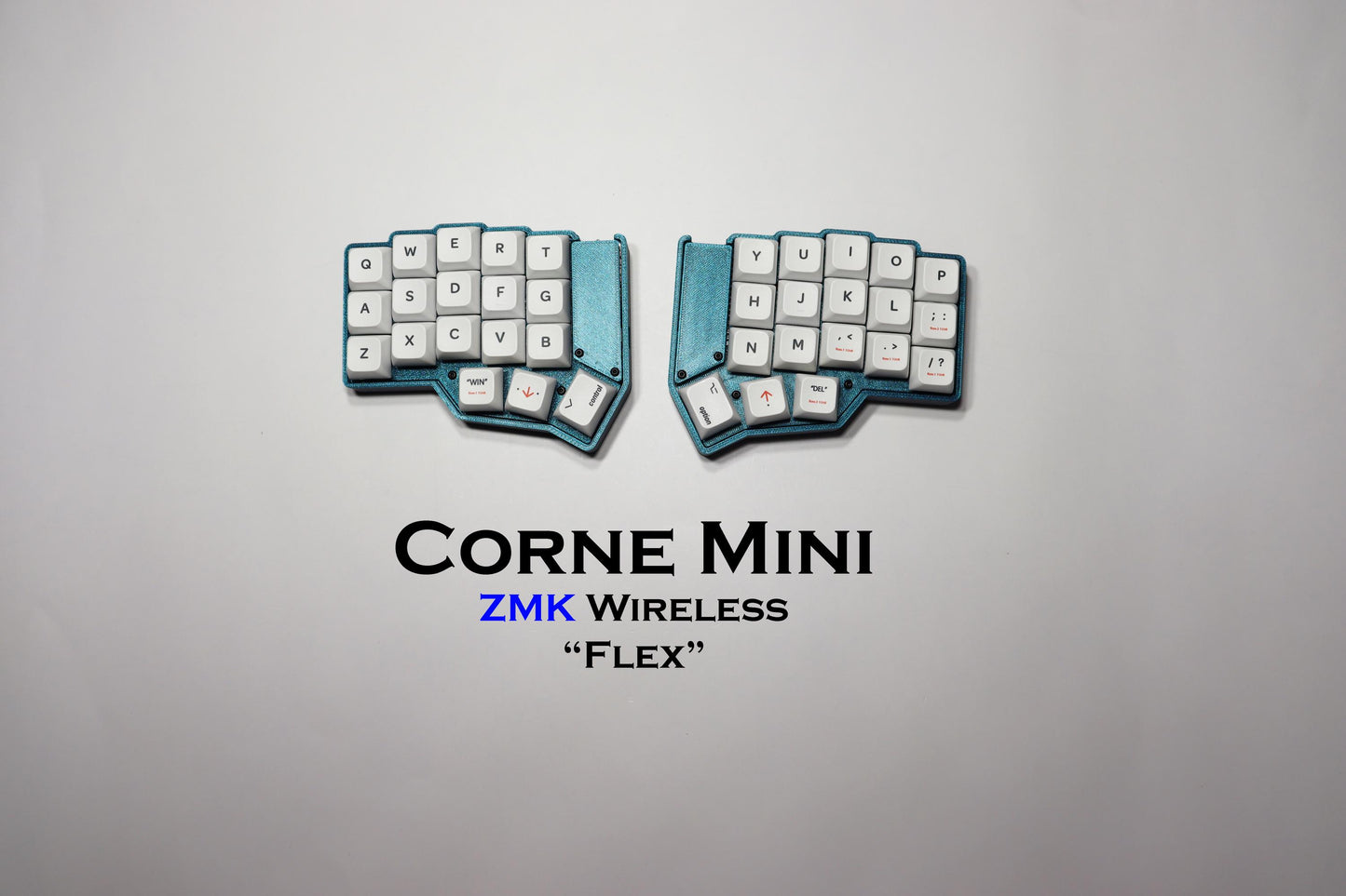 Corne Wireless Split Keyboard "Flex"