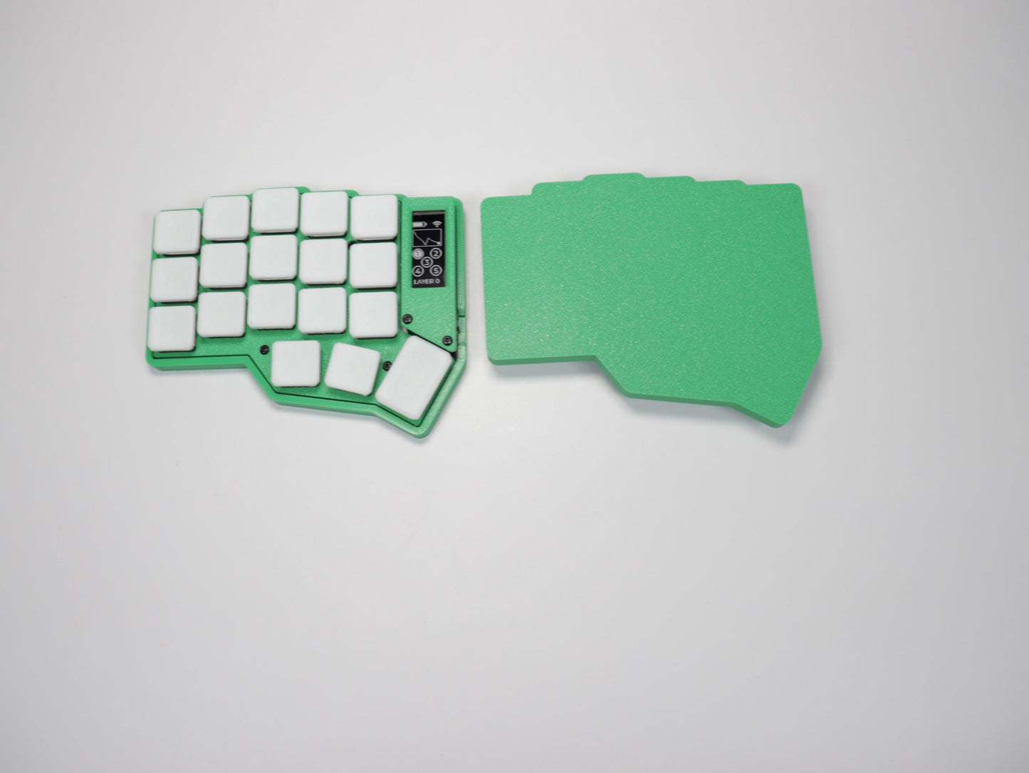 Corne Choc Split Keyboard "Spring"