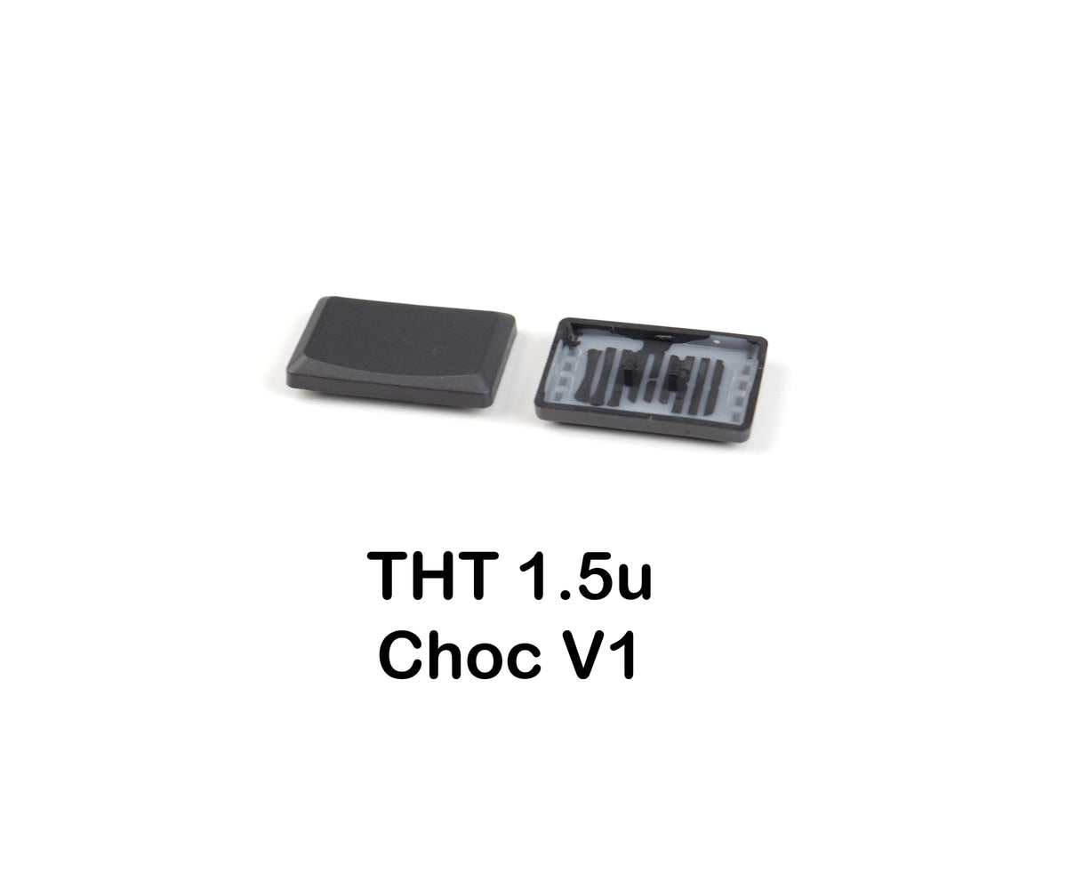 Tai-Hao THT Blank Keycaps - Choc V1 - 1u, 1.5u, 1u homing
