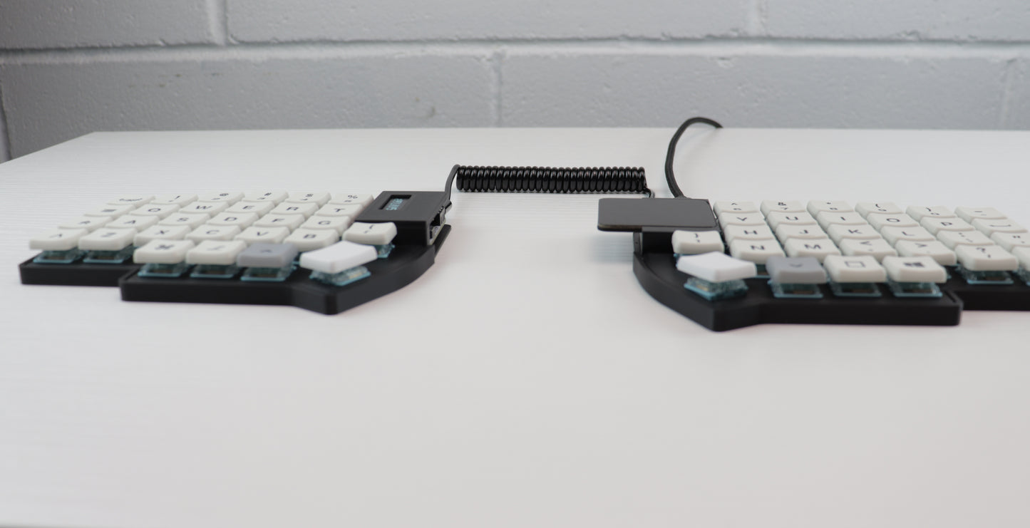 Lily58 Low Profile Trackpad "Glide"