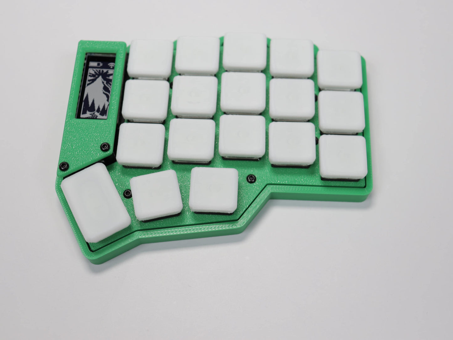 Corne Choc Split Keyboard "Spring"