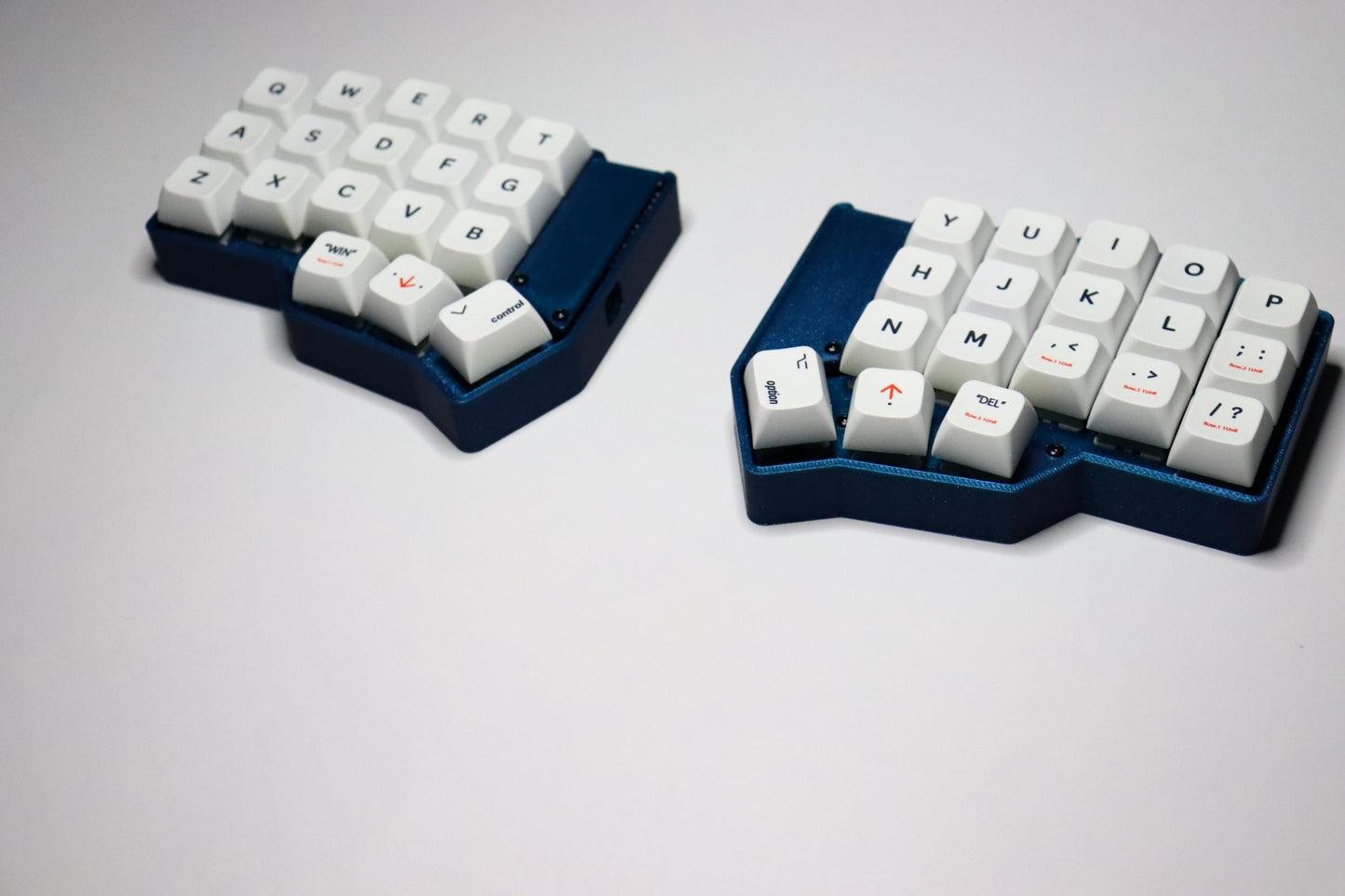 Corne Wireless Split Keyboard "Flex"