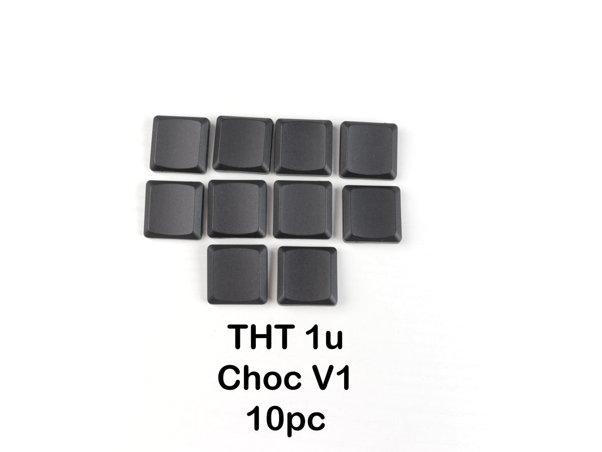 Tai-Hao THT Blank Keycaps - Choc V1 - 1u, 1.5u, 1u homing