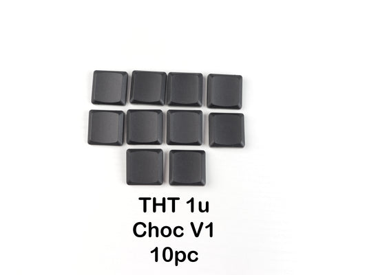 Tai-Hao THT Blank Keycaps - Choc V1 - 1u, 1.5u, 1u homing