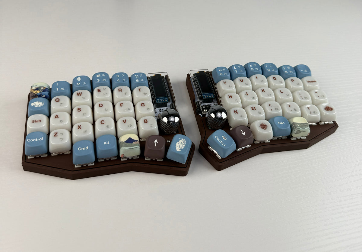 Sofle MX RGB - Wired, Vial-QMK, Per-key RGB, Hotswap