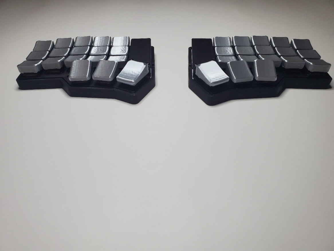 Corne  Choc Wireless Split Keyboard "MiniBullet"