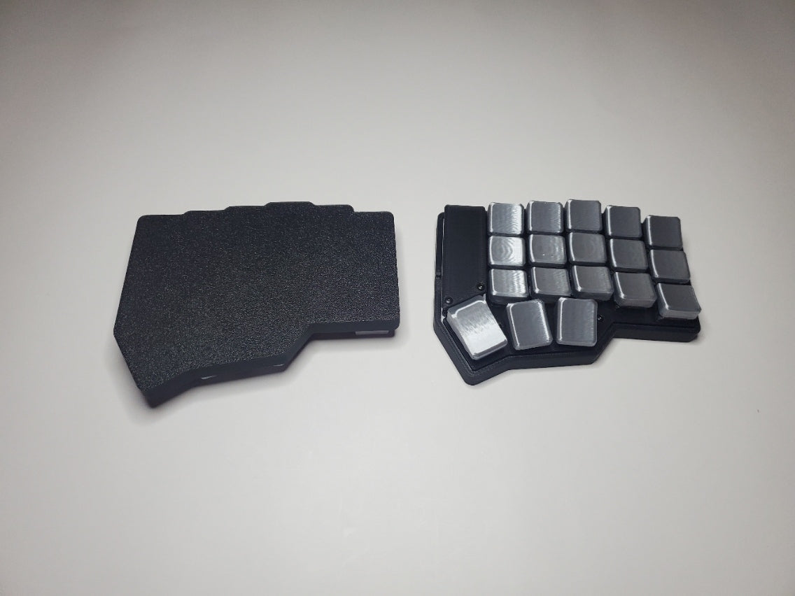 Corne  Choc Wireless Split Keyboard "MiniBullet"