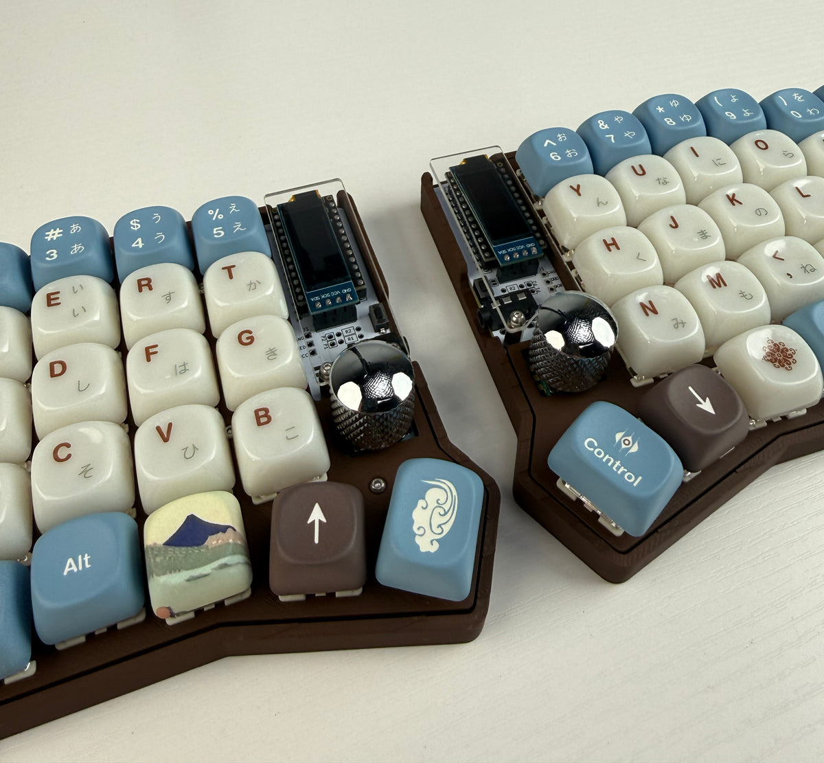Sofle MX RGB - Wired, Vial-QMK, Per-key RGB, Hotswap
