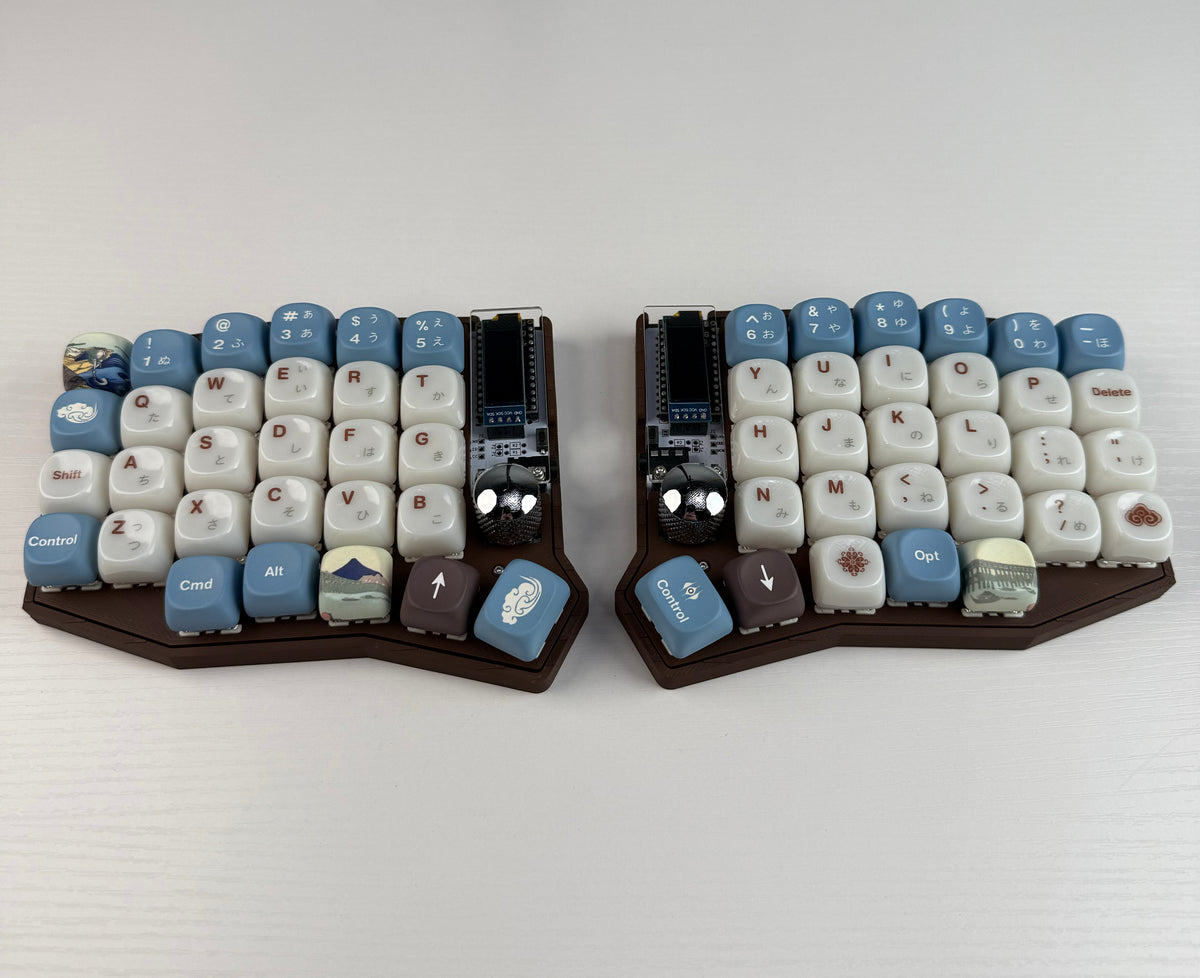 Sofle MX RGB - Wired, Vial-QMK, Per-key RGB, Hotswap