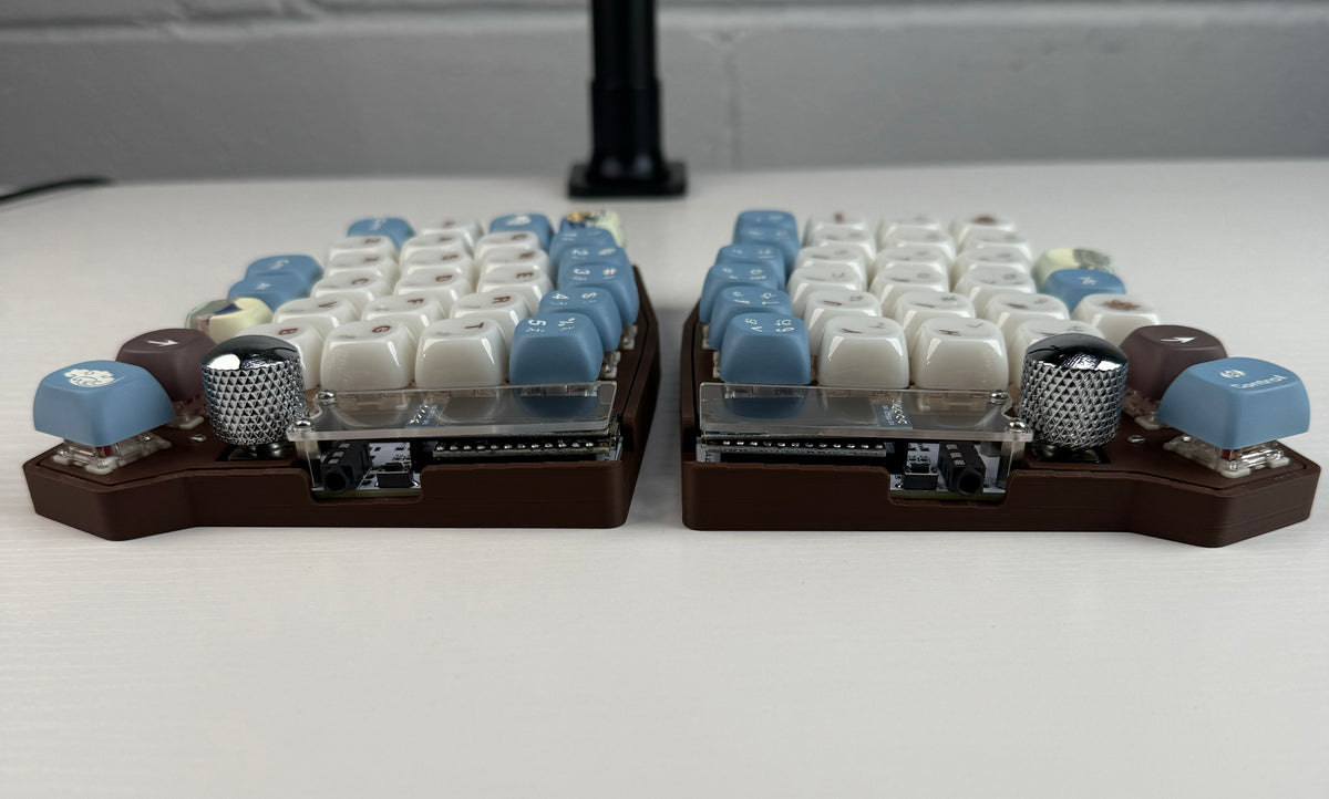 Sofle MX RGB - Wired, Vial-QMK, Per-key RGB, Hotswap
