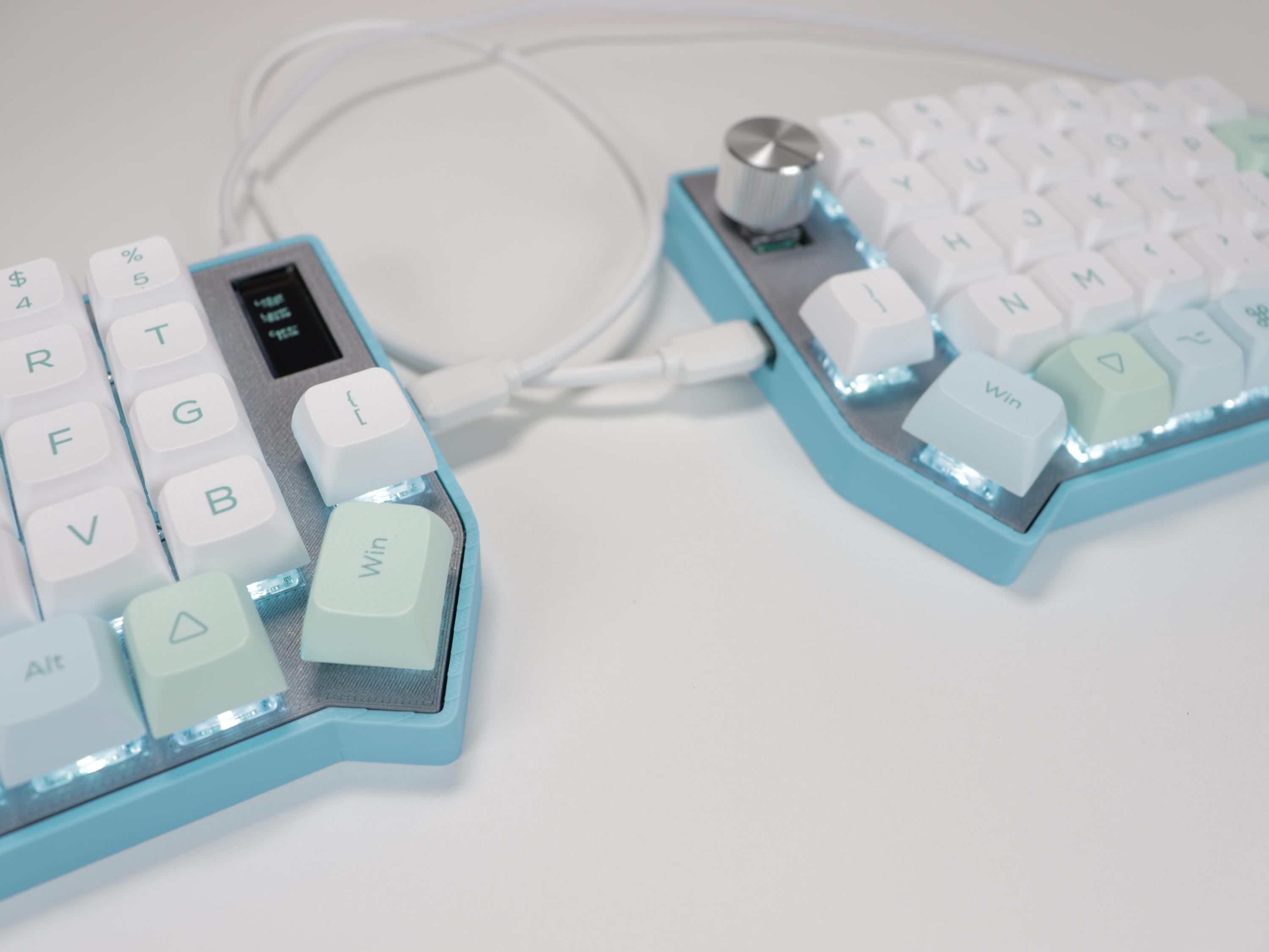 Lotus58 Split Mechanical Keyboard 
