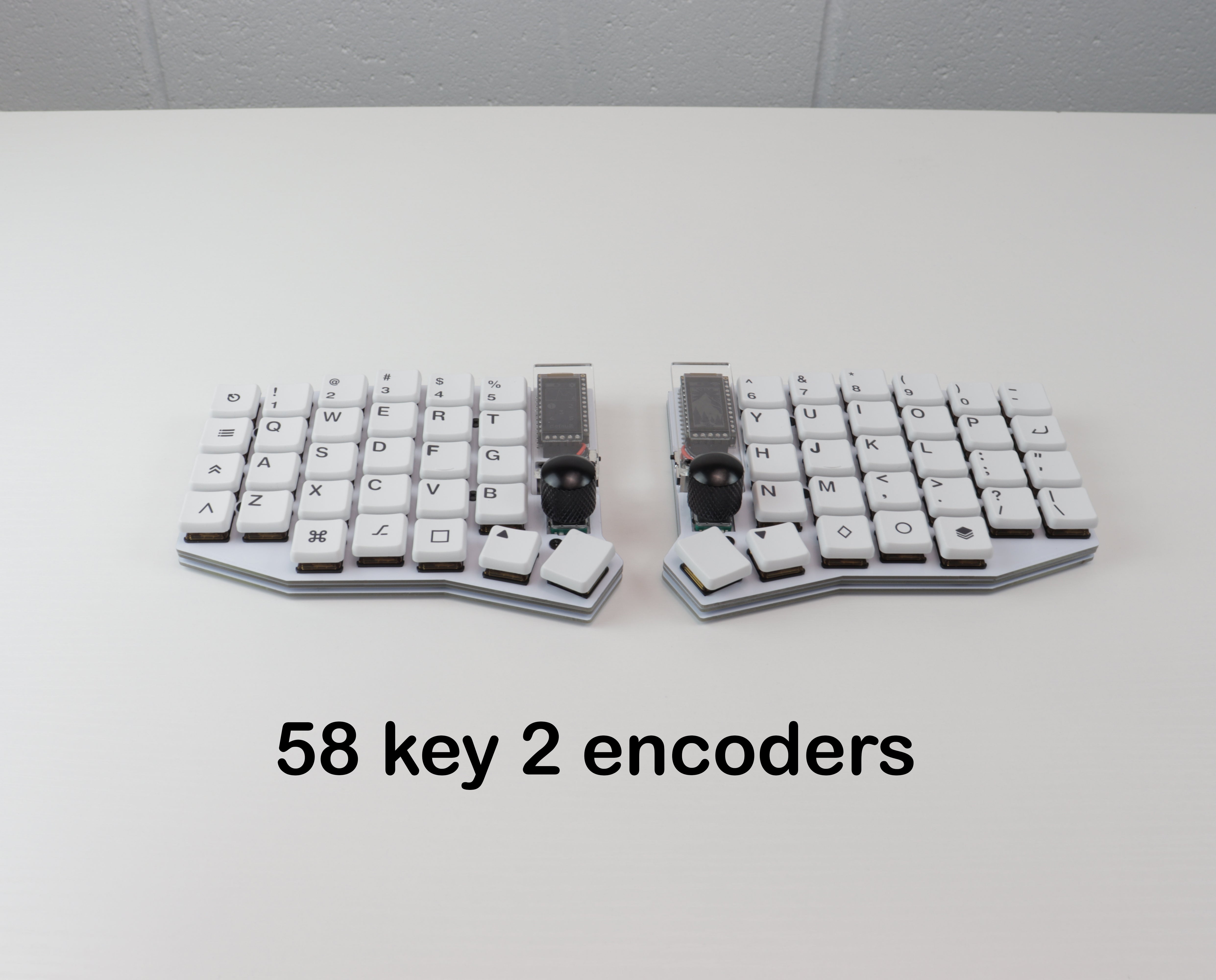 Sofle Choc Wireless Split Keyboard | Low Profile Bluetooth