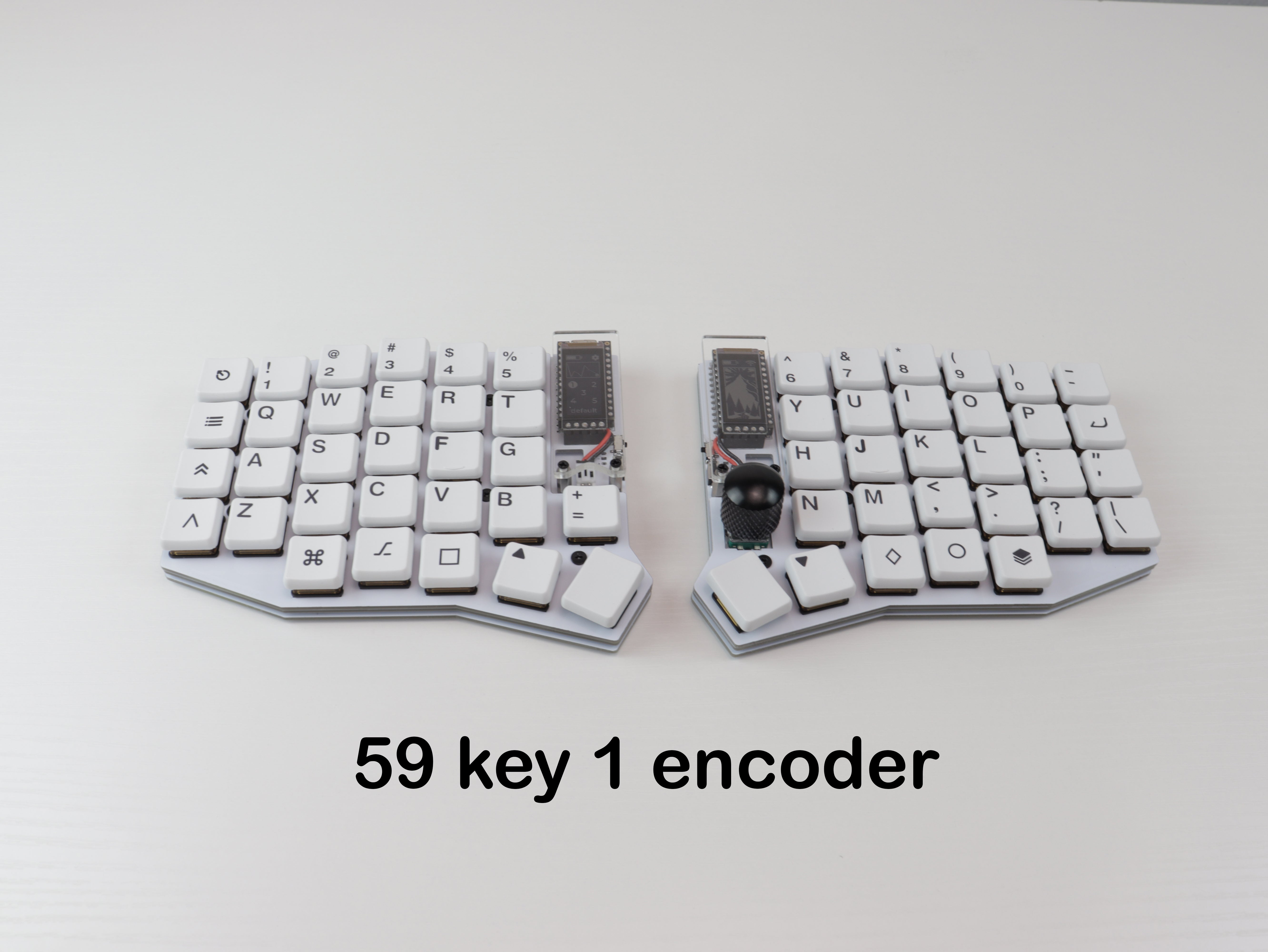 Sofle Choc Wireless Split Keyboard | Low Profile Bluetooth