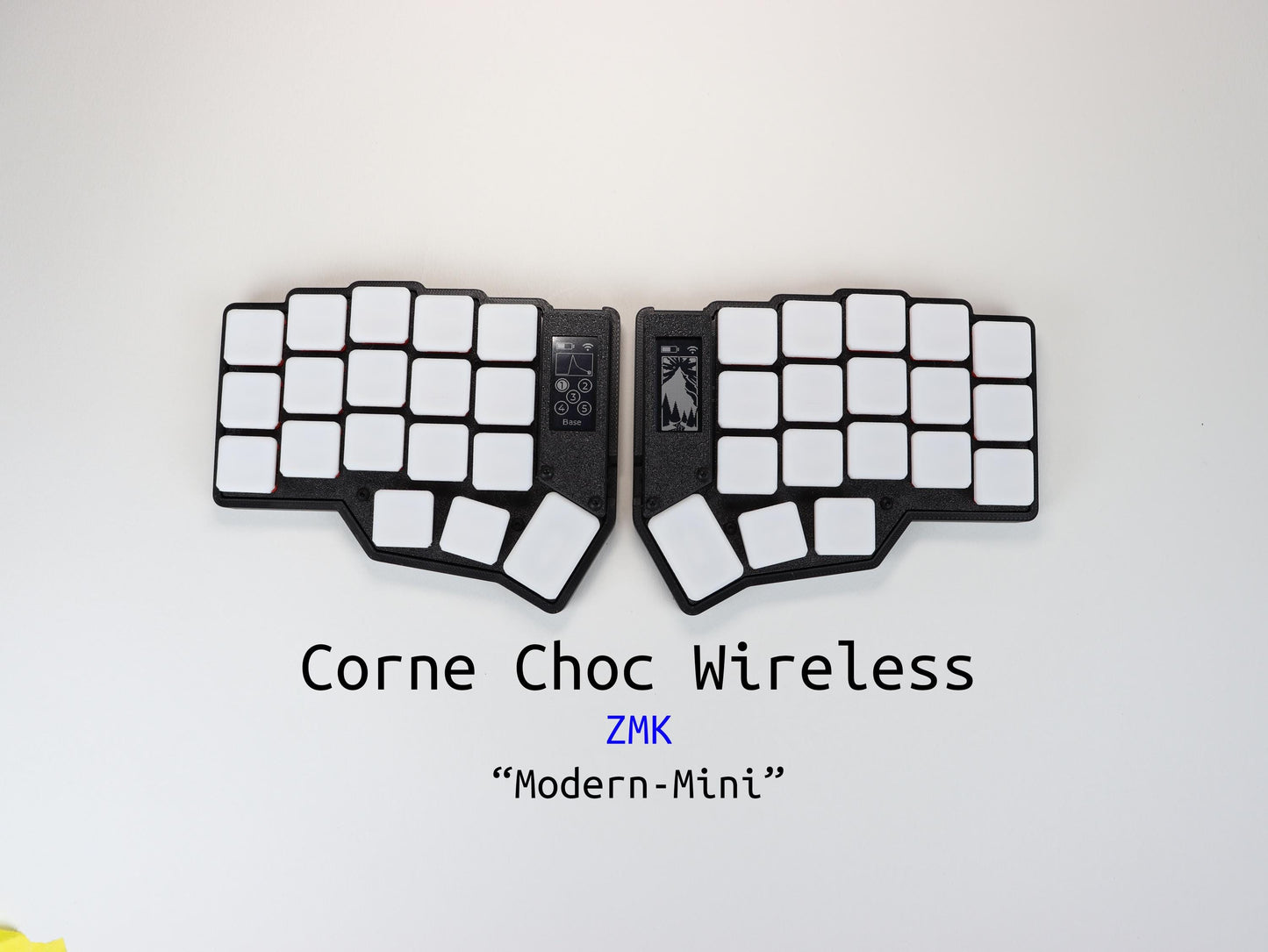 Corne Choc Split Keyboard "Modern-Mini"