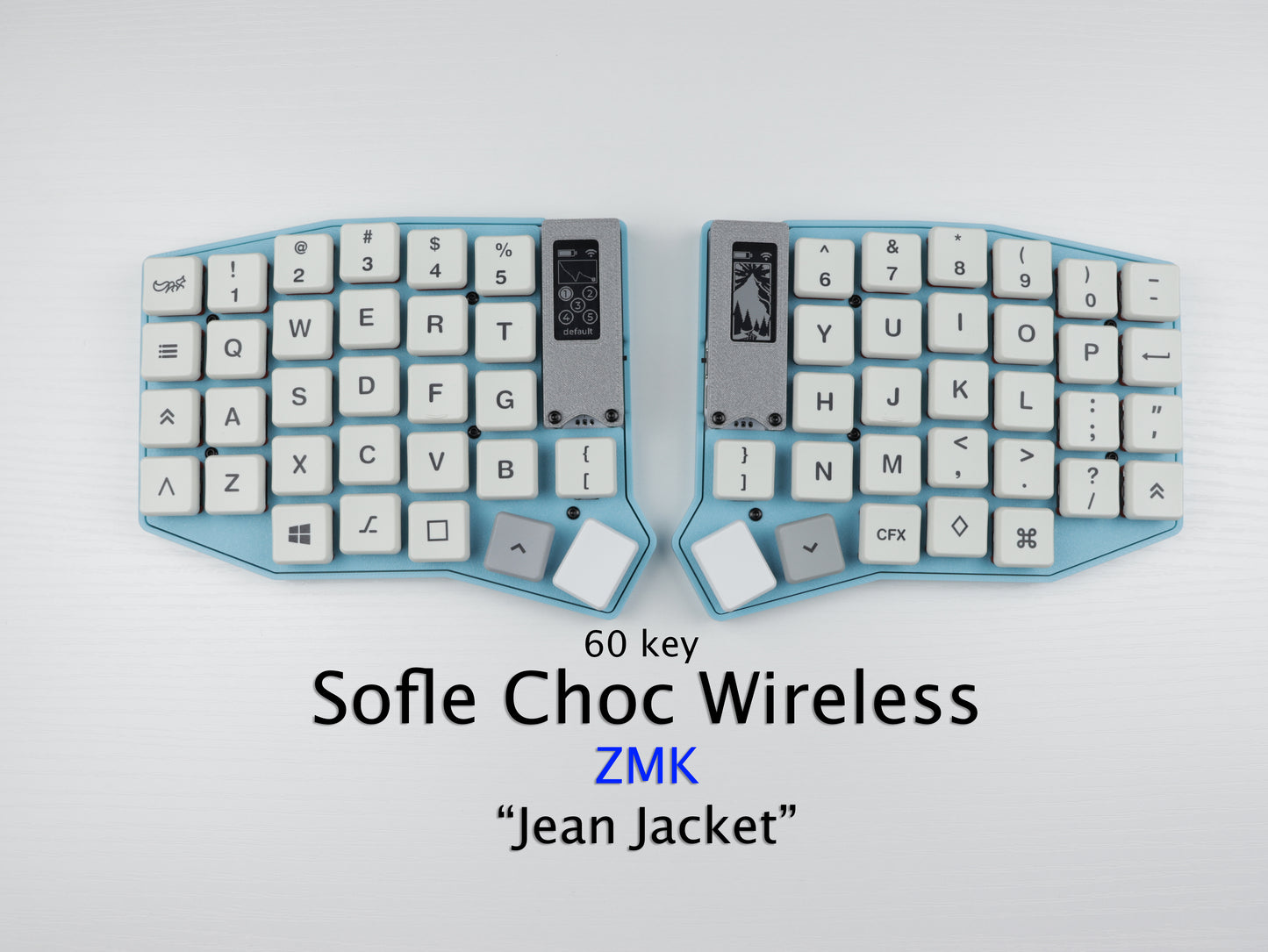 Sofle Choc Wireless "Jean Jacket"