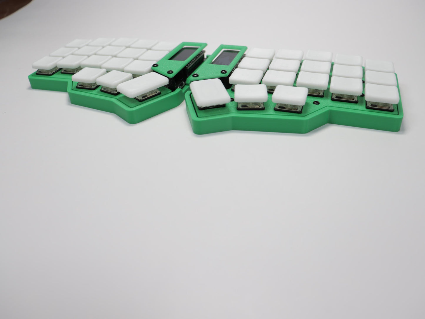 Corne Choc Split Keyboard "Spring"