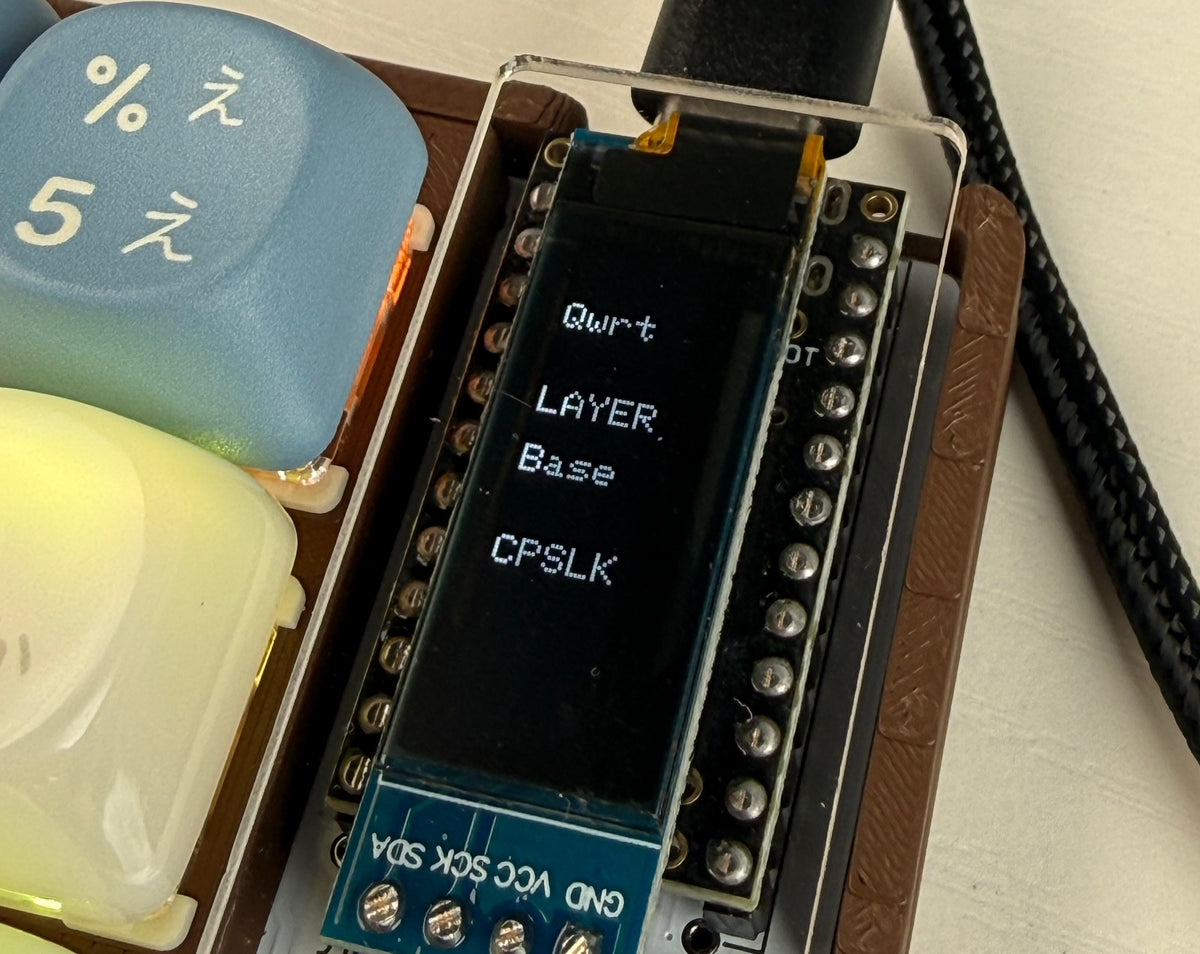 Sofle MX RGB - Wired, Vial-QMK, Per-key RGB, Hotswap
