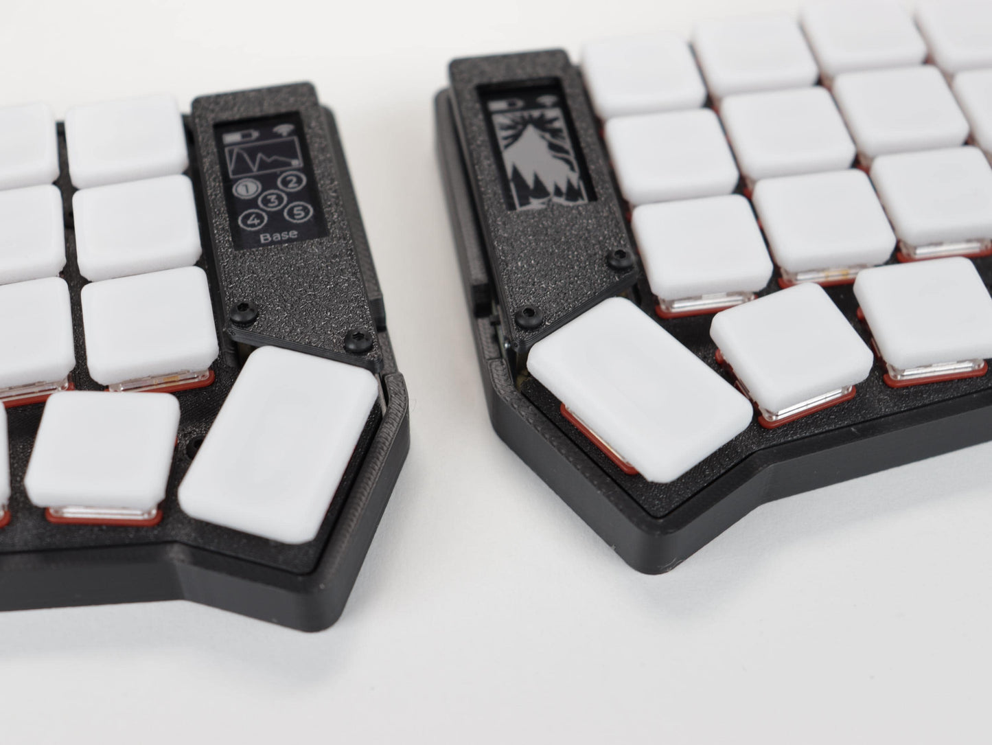 Corne Choc Split Keyboard "Modern-Mini"