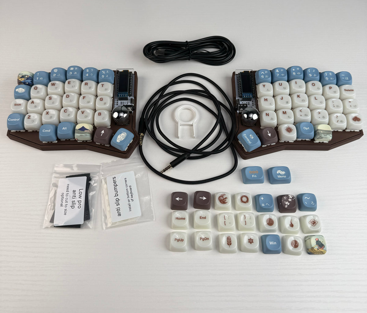 Sofle MX RGB - Wired, Vial-QMK, Per-key RGB, Hotswap