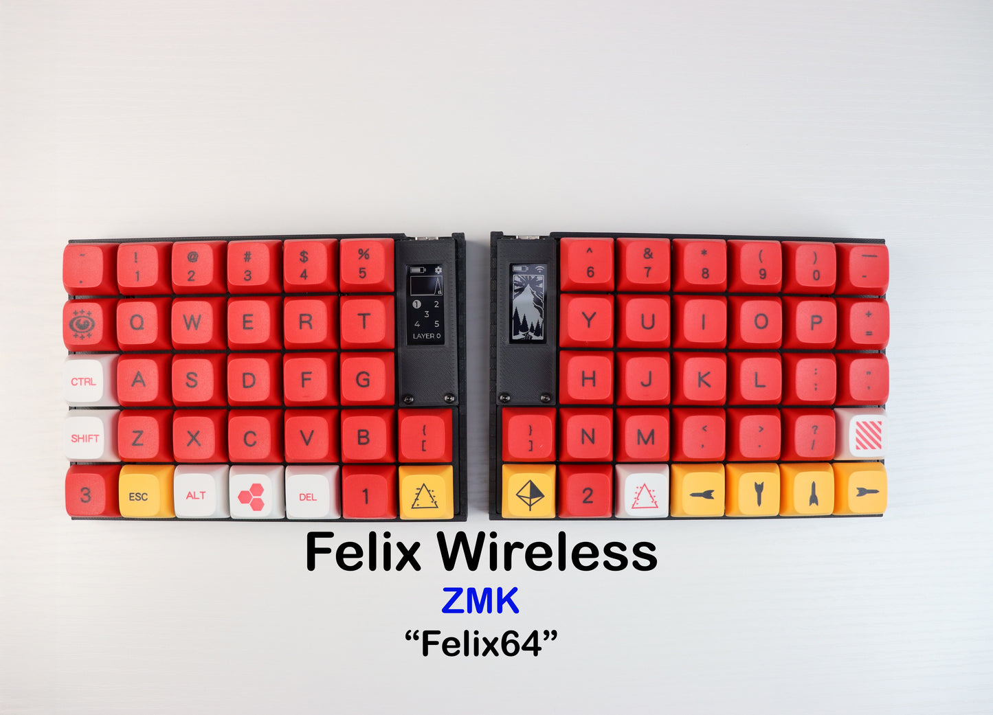 Felix Split Mechanical Keyboard