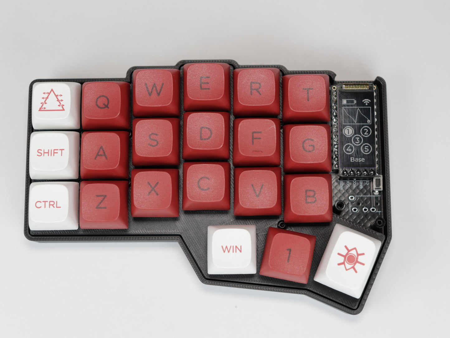 Corne Wireless Split Keyboard "Admin"