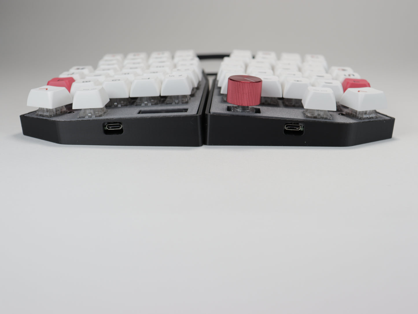 Lotus58 USB C Split Mechanical Keyboard "Shine"