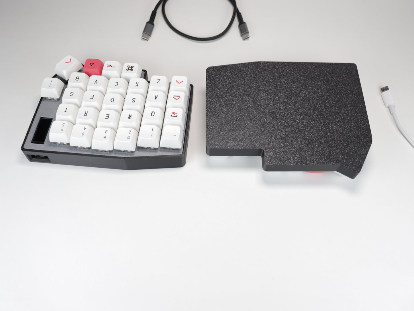 Lotus58 USB C Split Mechanical Keyboard "Shine"