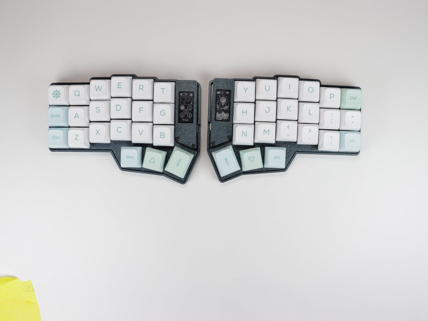 Corne Wireless Split Keyboard "Galaxy"