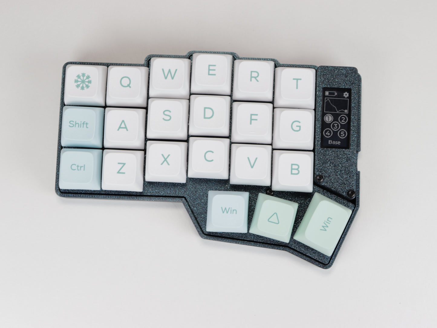 Corne Wireless Split Keyboard "Galaxy"