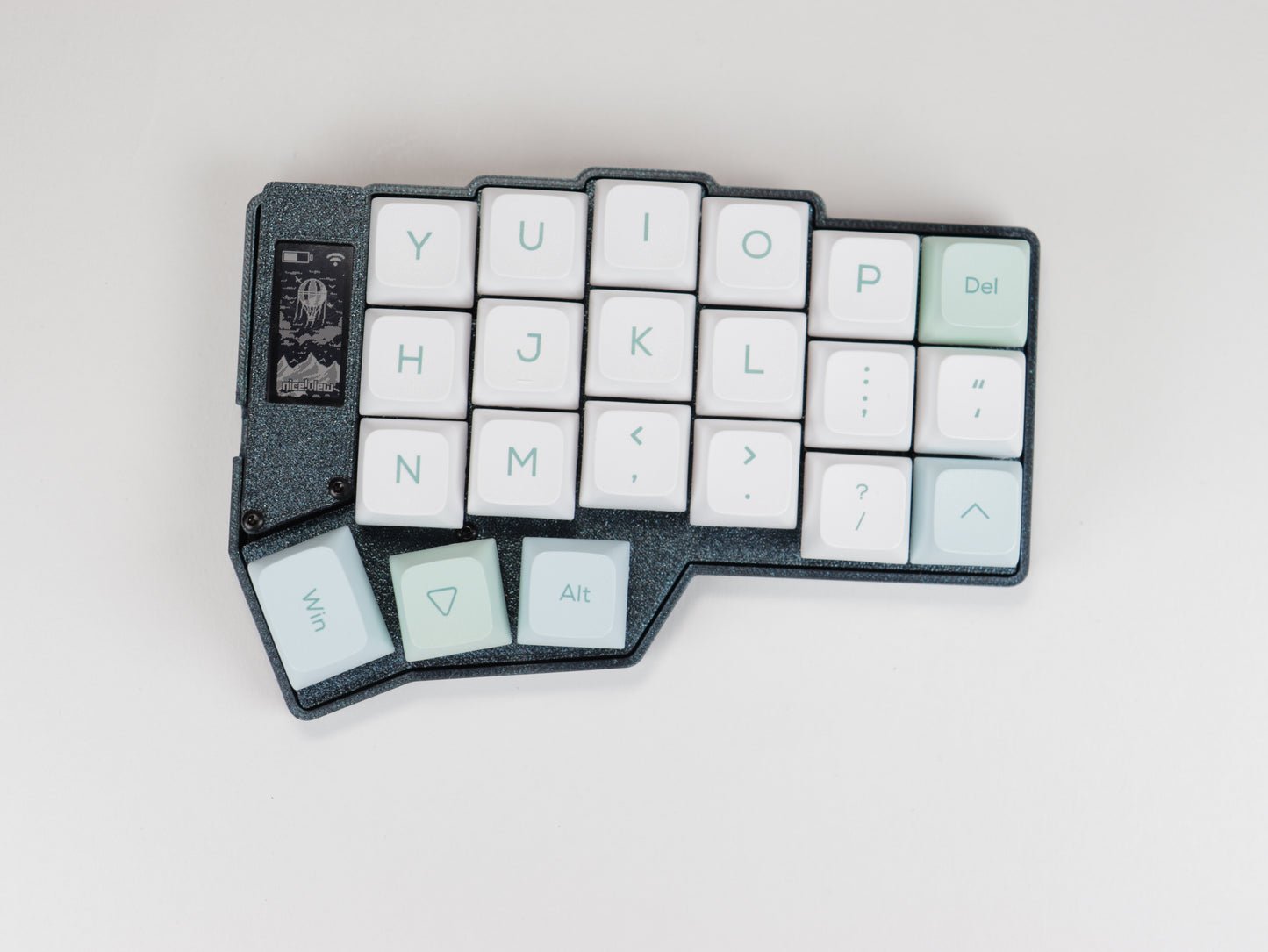 Corne Wireless Split Keyboard "Galaxy"