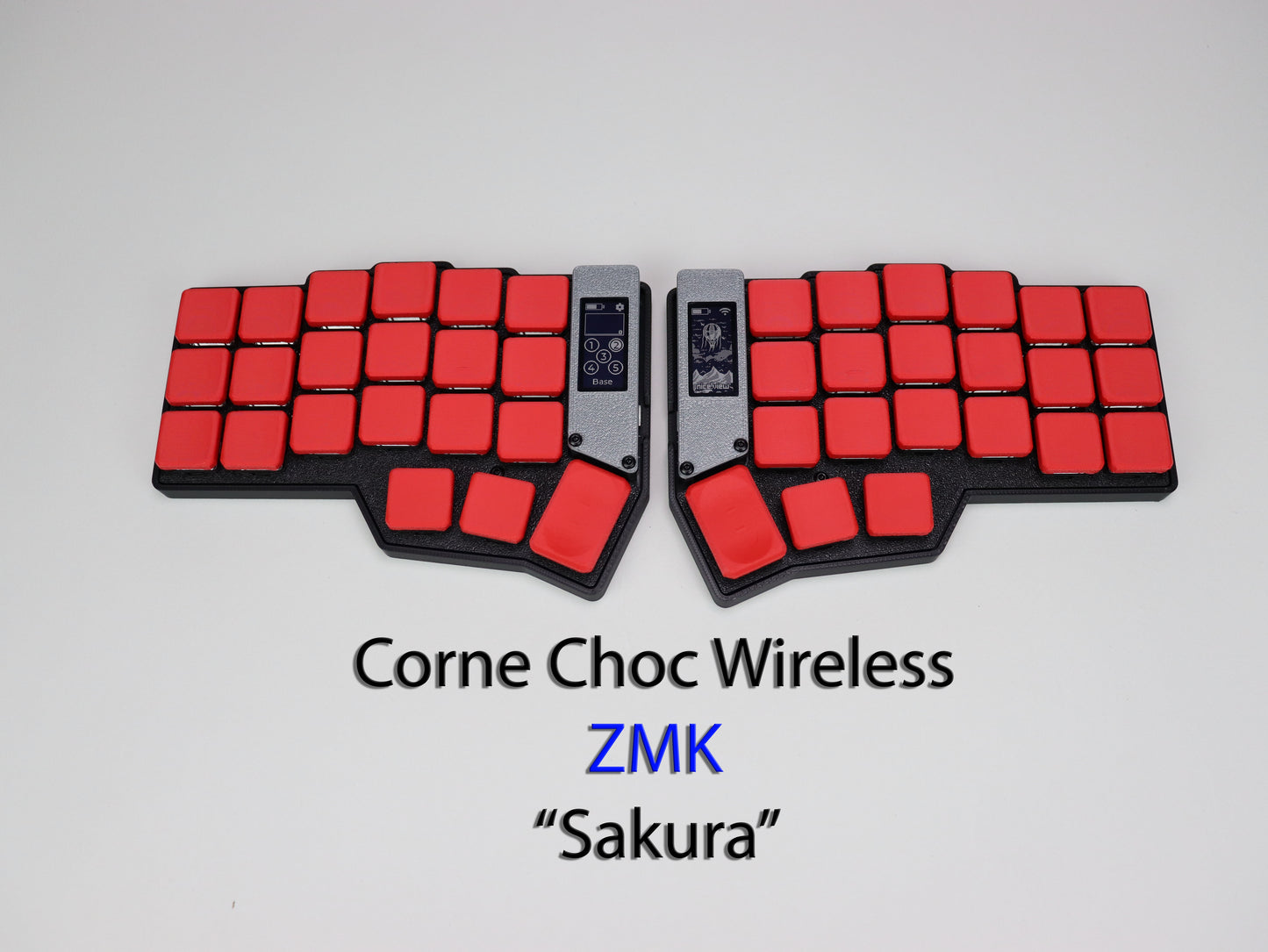 Corne Choc Split Keyboard "Sakura"