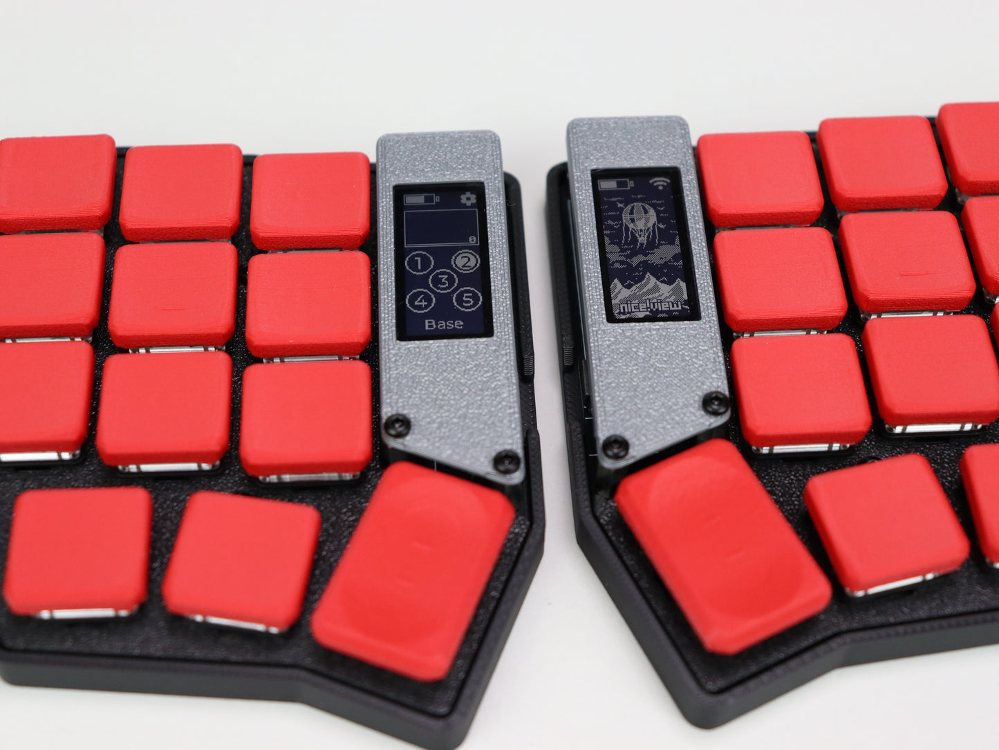 Corne Choc Split Keyboard "Sakura"