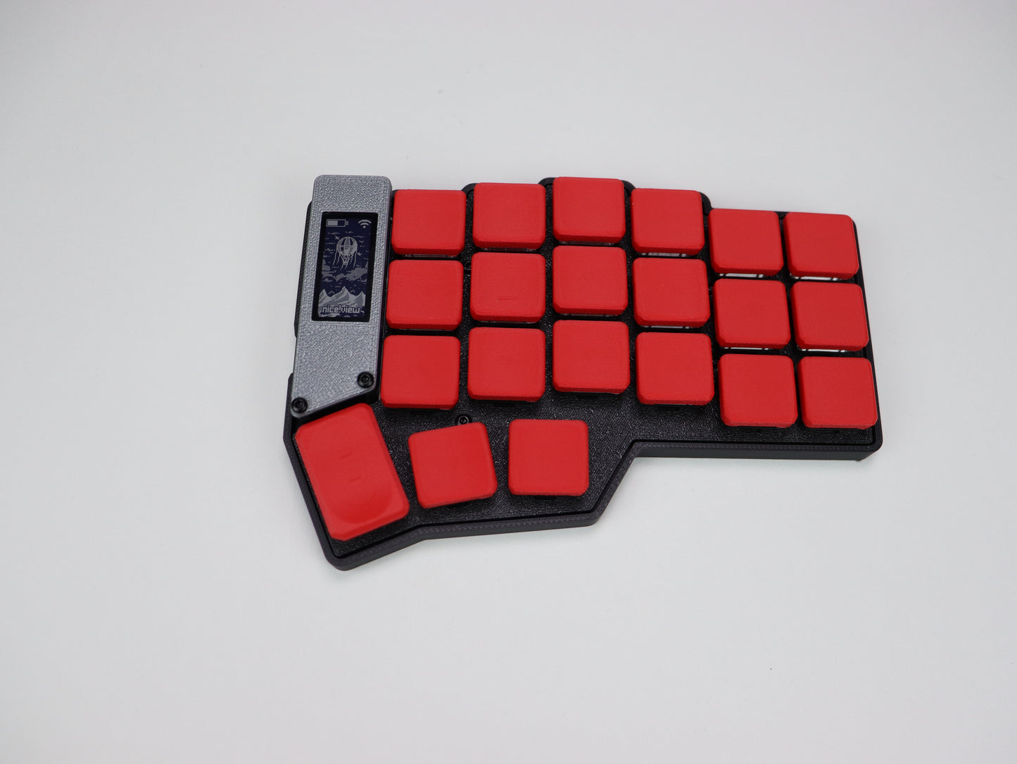 Corne Choc Split Keyboard "Sakura"