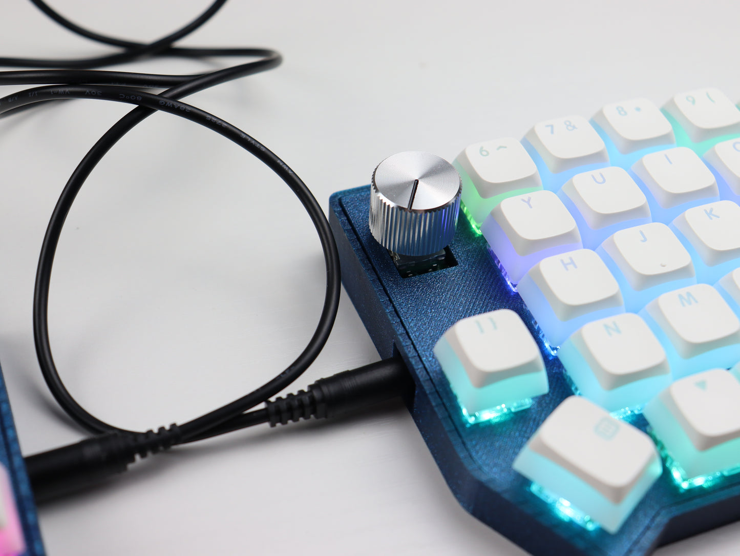 Lotus58 Split Mechanical Keyboard "Glimmer"