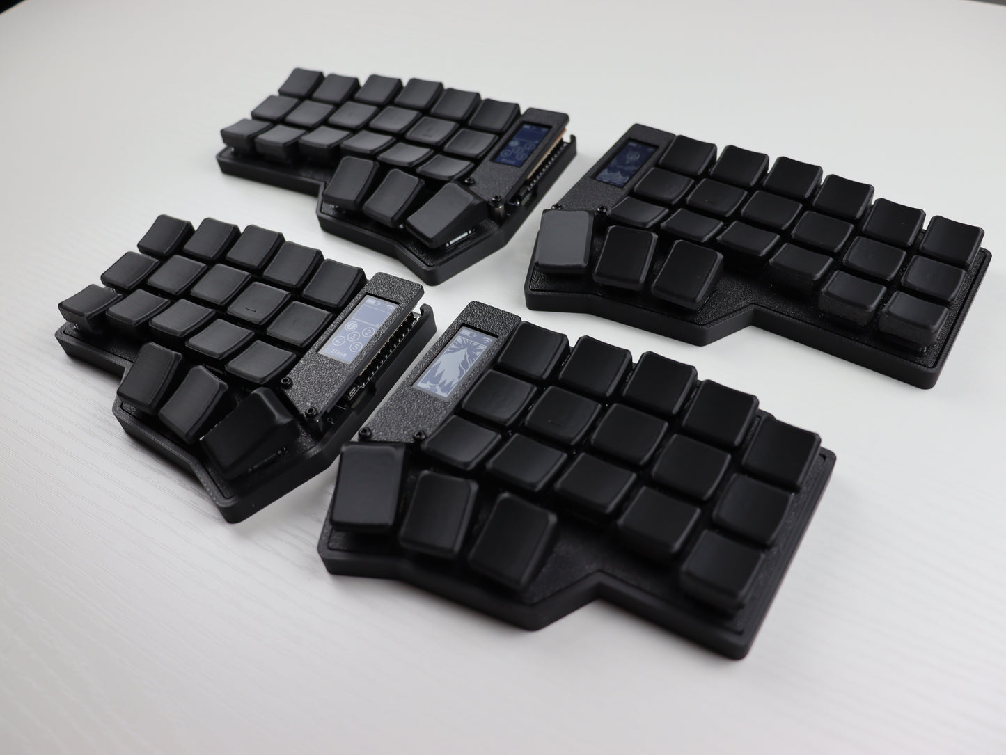 Corne Choc Wireless Split Keyboard "Shadow Series"